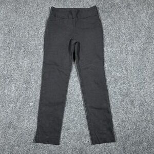 CHARTER CLUB‎ Cambridge Ponte Slim Leg - Size 8- Knit Pull on - Charcoal